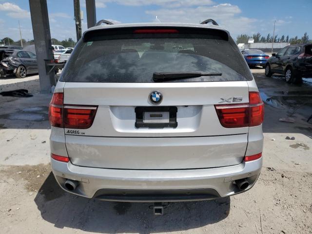 Parquets BMW X5 2012 Srebrny