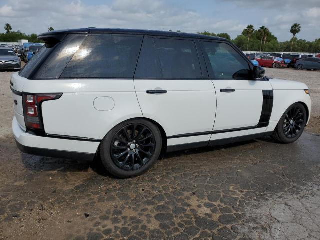 Parquets LAND ROVER RANGEROVER 2013 Biały