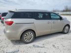 2016 Kia Sedona Ex للبيع في Wayland، MI - Rear End