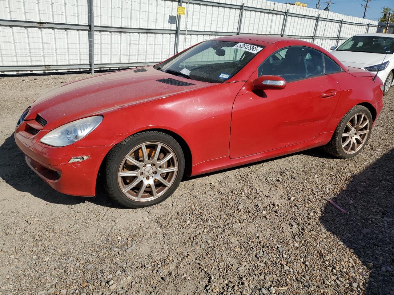 2005 Mercedes-Benz Slk 350