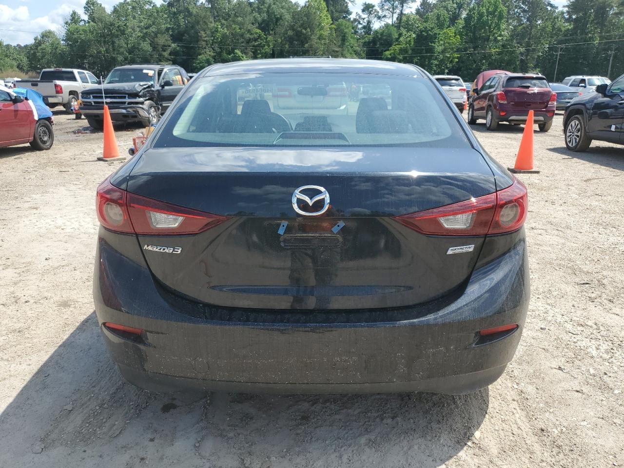 2017 Mazda 3 Sport VIN: 3MZBN1U72HM128639 Lot: 54864935