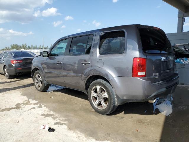  HONDA PILOT 2015 Gray