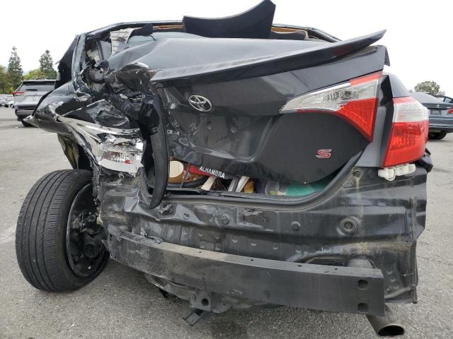  TOYOTA COROLLA 2015 Черный