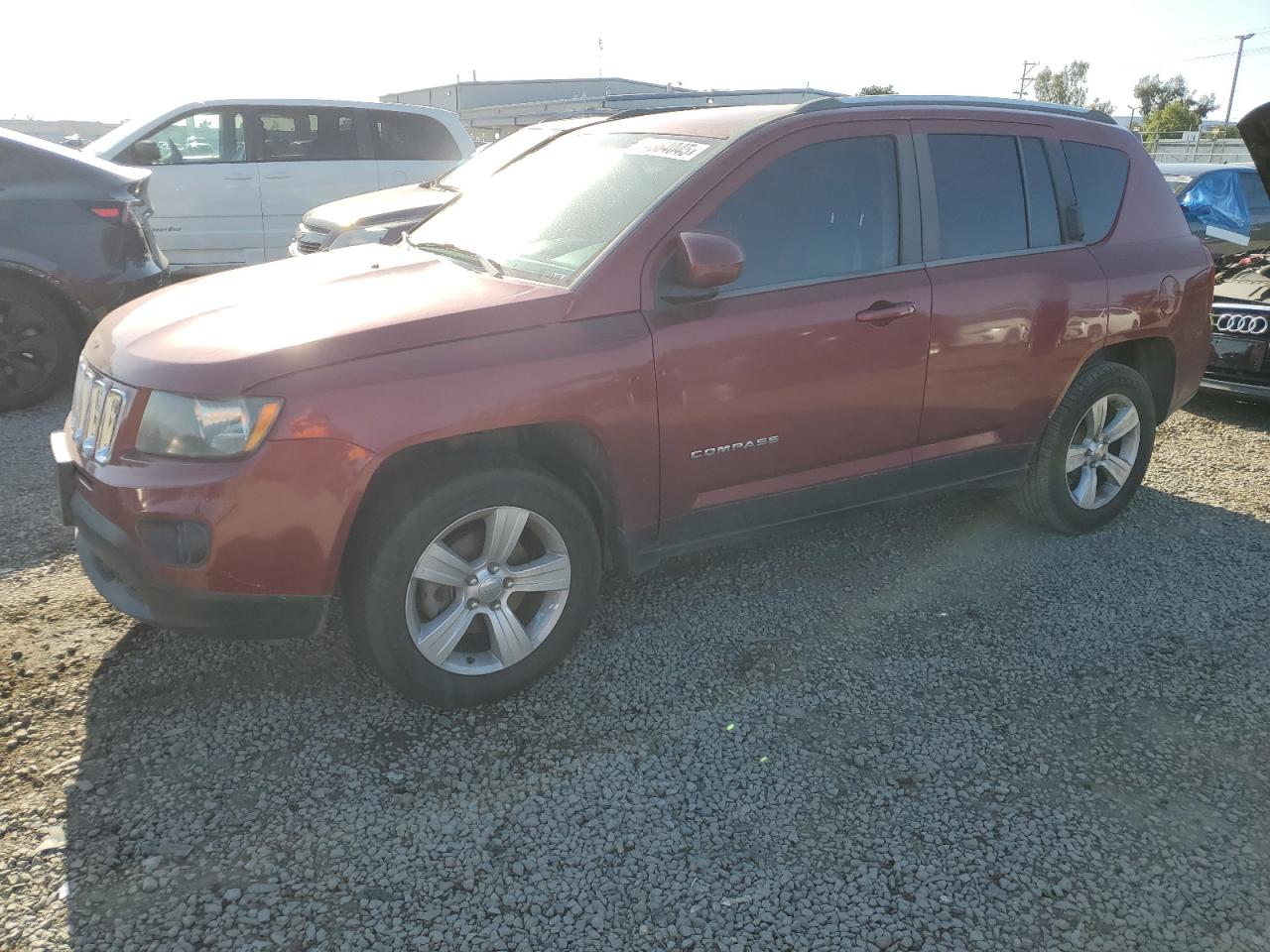 2014 Jeep Compass Latitude en Venta en San Diego, CA - Minor Dent/Scratches