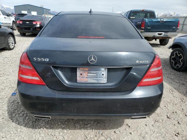 Седаны MERCEDES-BENZ S-CLASS 2013 Черный