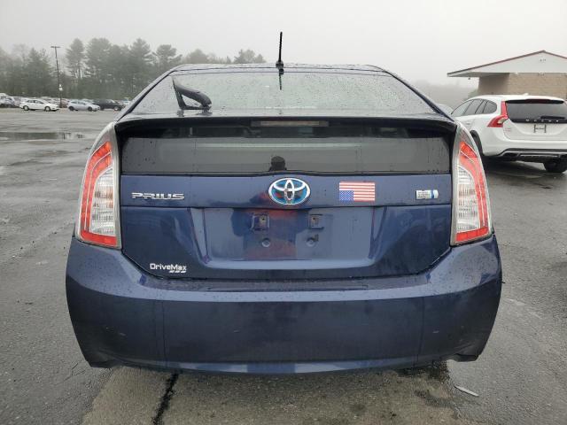 Hatchbacks TOYOTA PRIUS 2013 Blue