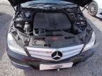 2012 MERCEDES BENZ C220 EXECU for sale at Copart WOLVERHAMPTON