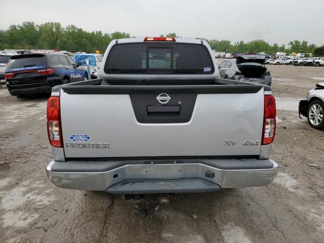  NISSAN FRONTIER 2014 Серебристый