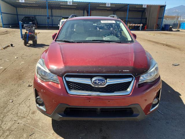  SUBARU CROSSTREK 2017 Красный