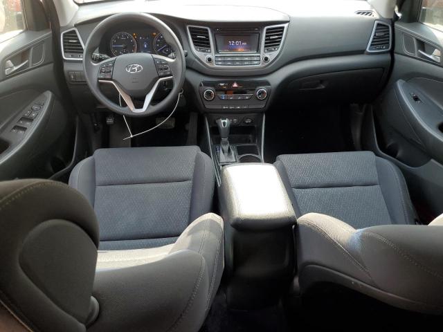  HYUNDAI TUCSON 2017 Pomarańczowy