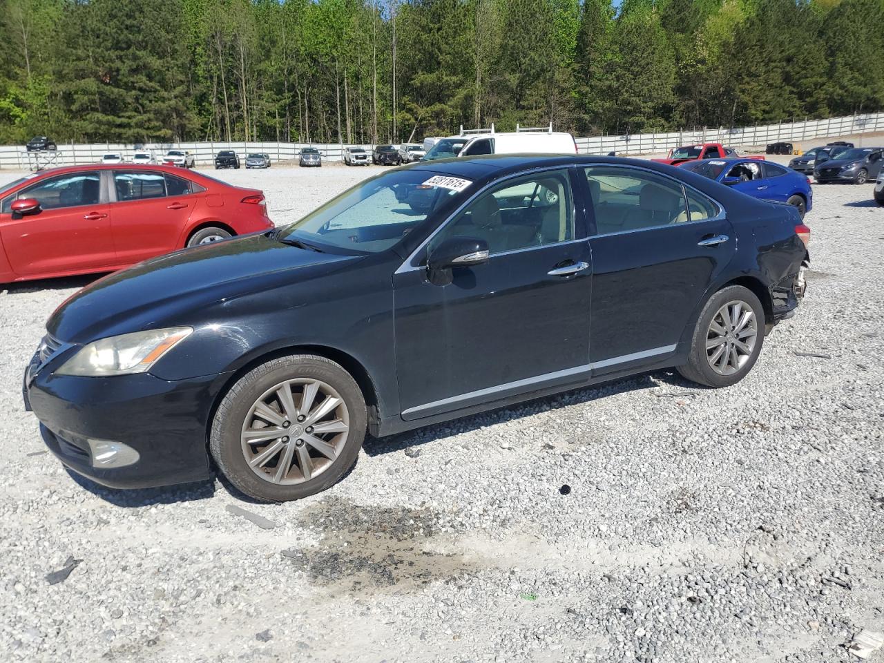 2012 Lexus Es 350 for Sale in Gainesville, GA - Rear End