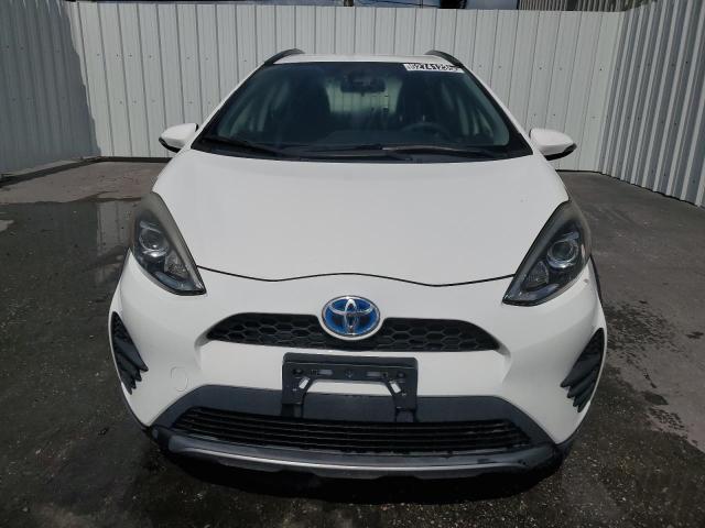  TOYOTA PRIUS 2018 White