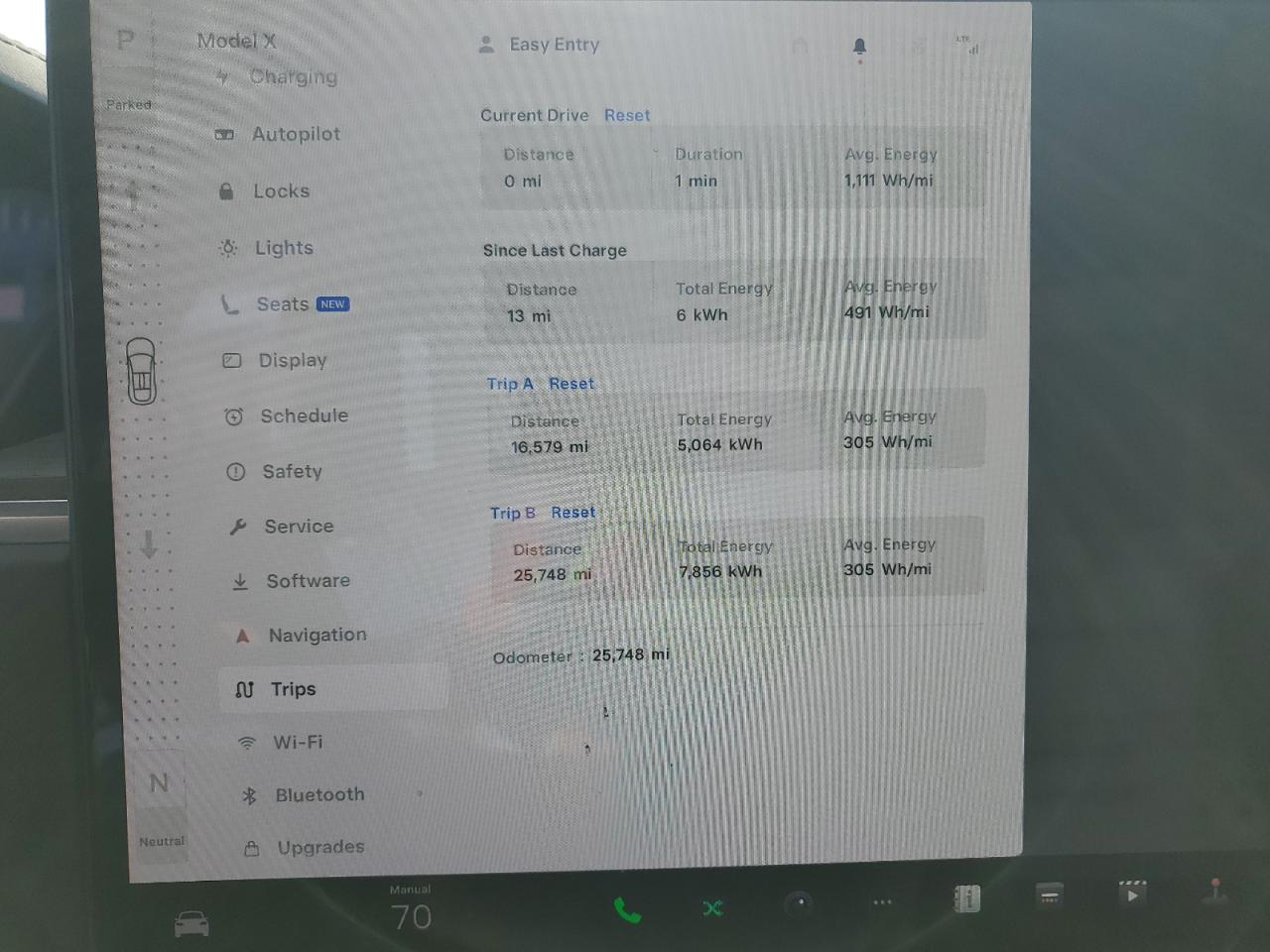 2022 Tesla Model X VIN: 7SAXCDE51NF342652 Lot: 42756105