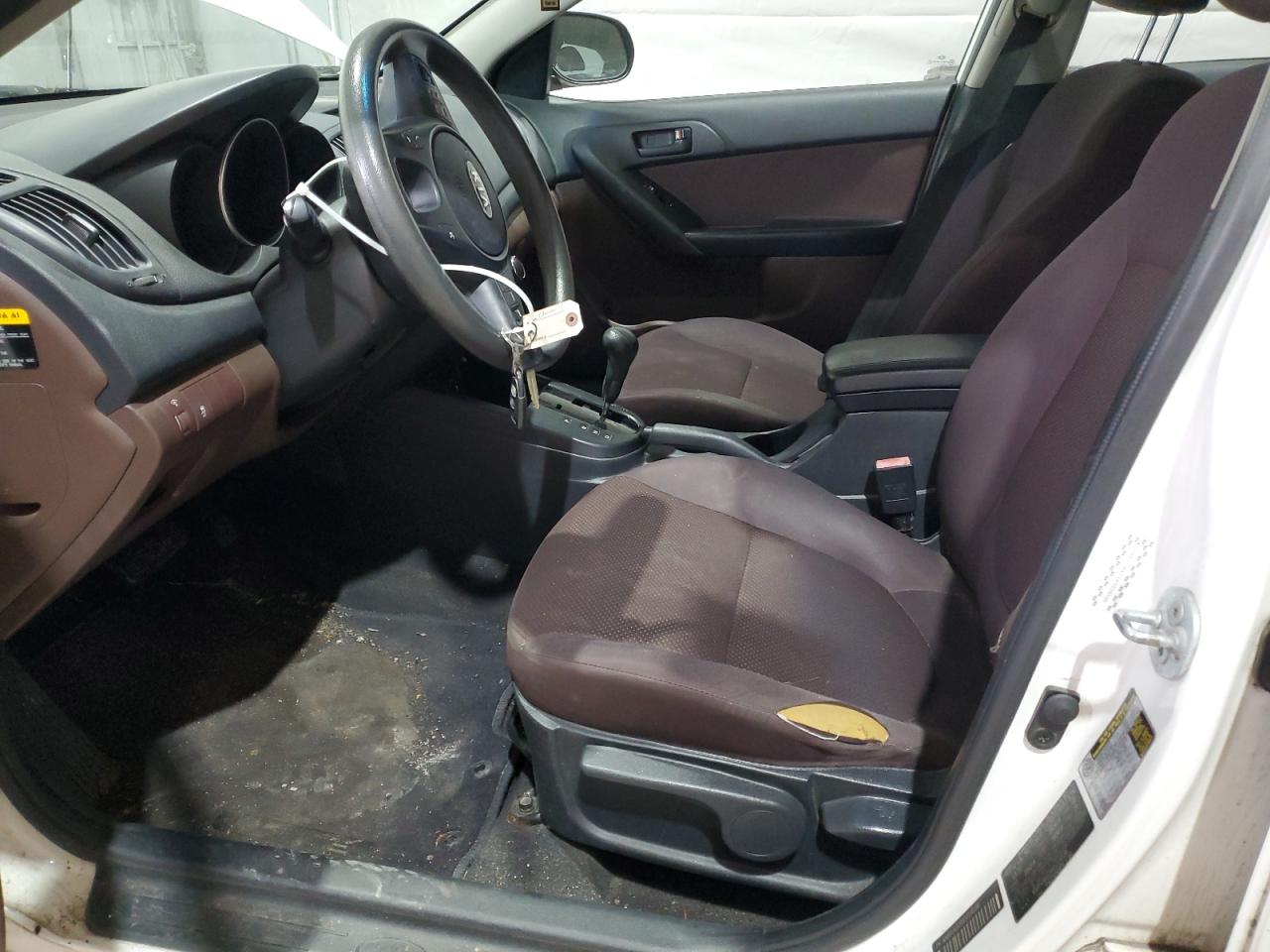 2010 Kia Forte Ex VIN: KNAFU4A29A5224536 Lot: 51327035