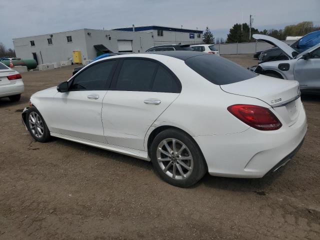 2018 MERCEDES-BENZ C 300 4MATIC