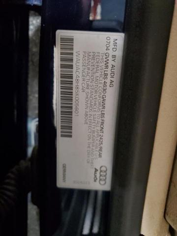 2005 AUDI A4 1.8 CABRIOLET