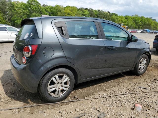  CHEVROLET SONIC 2015 Вугільний
