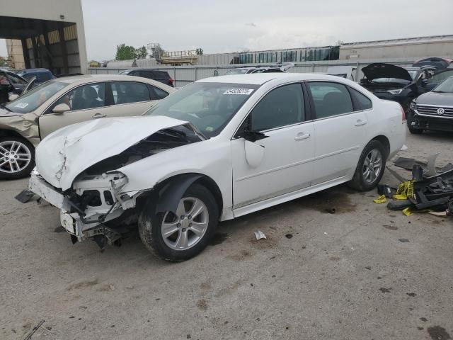 Седаны CHEVROLET IMPALA 2016 Белы