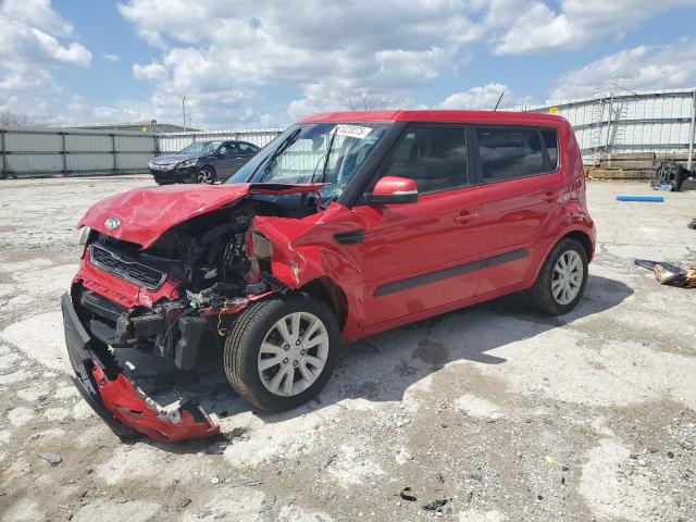  KIA SOUL 2013 Красный