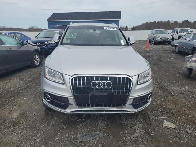 Паркетники AUDI Q5 2014 Сріблястий