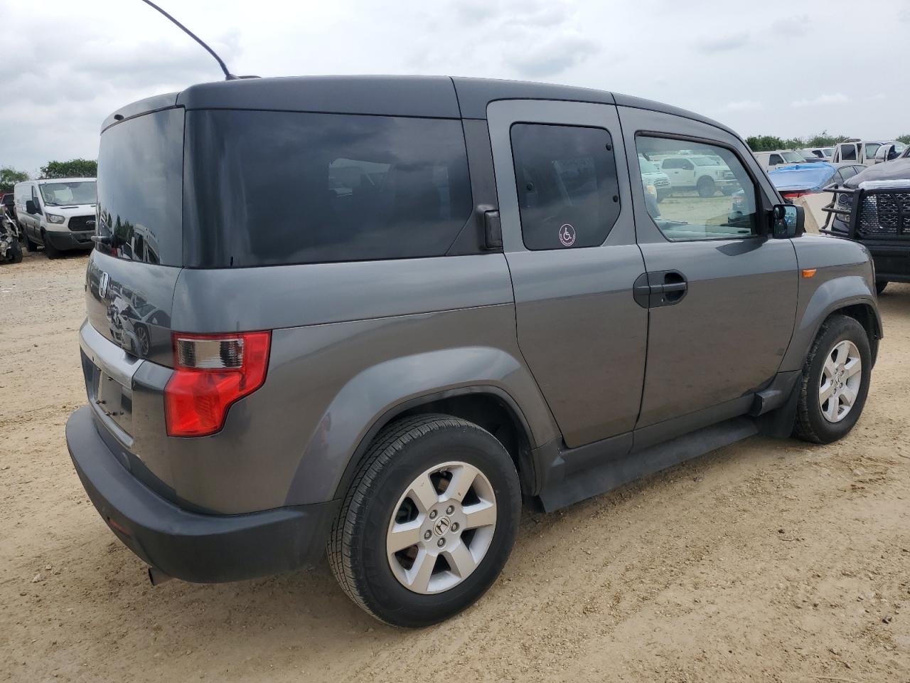 2011 Honda Element Ex grey suv gas 5J6YH1H79BL001064 photo #4