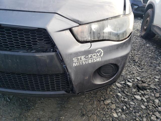 2010 MITSUBISHI OUTLANDER ES