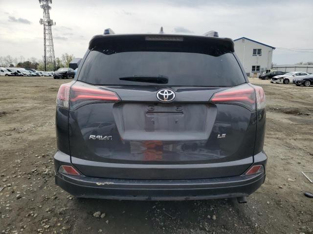 Паркетники TOYOTA RAV4 2017 Серый