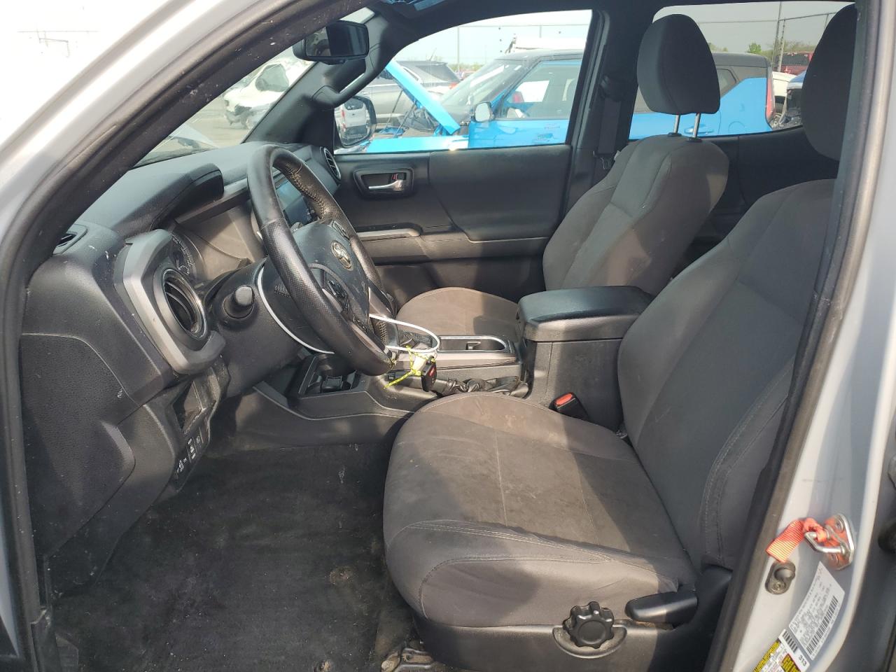2019 Toyota Tacoma Double Cab VIN: 3TMCZ5AN0KM227229 Lot: 54984895