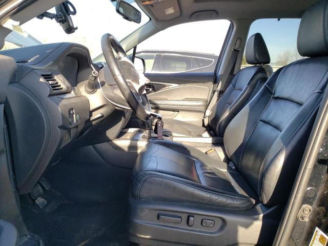  HONDA PILOT 2016 Czarny