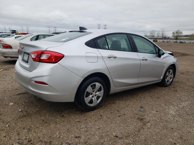  CHEVROLET CRUZE 2018 Silver
