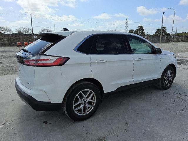  FORD EDGE 2021 White