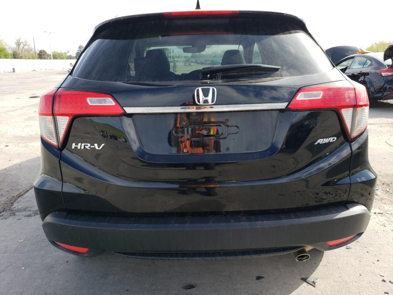 2022 Honda Hr-V Ex VIN: 3CZRU6H57NM752873 Lot: 49632425