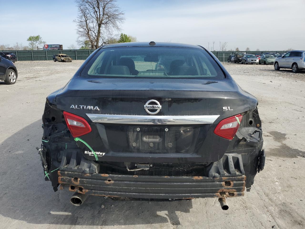 2018 Nissan Altima 2.5 VIN: 1N4AL3APXJC158280 Lot: 50801345