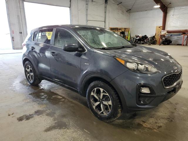  KIA SPORTAGE 2020 Синій