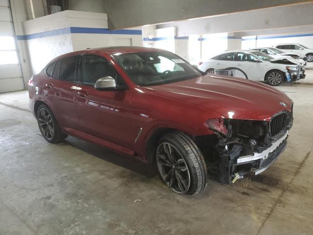  BMW X4 2019 Burgundy