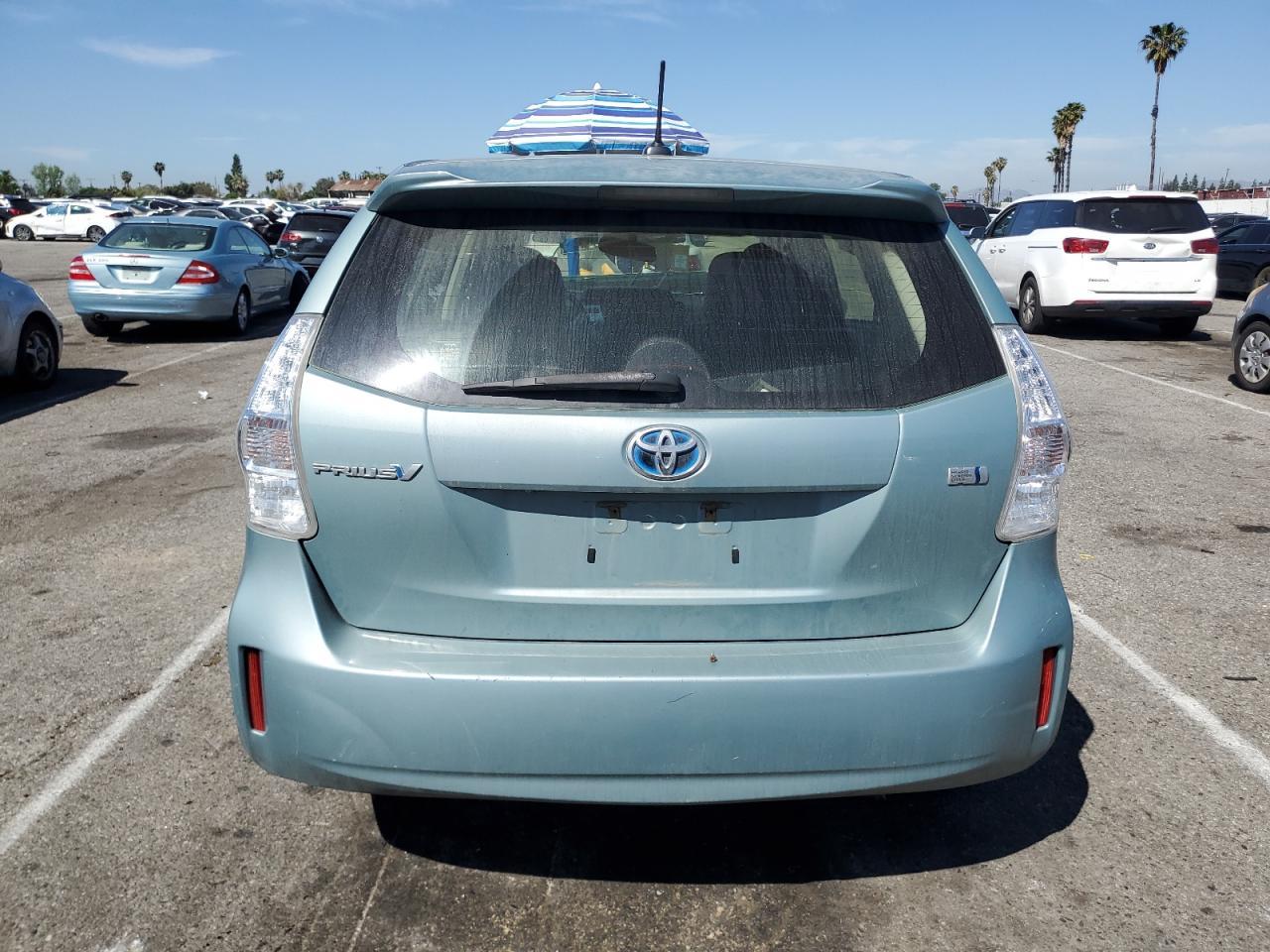 JTDZN3EU7D3276878 2013 Toyota Prius V