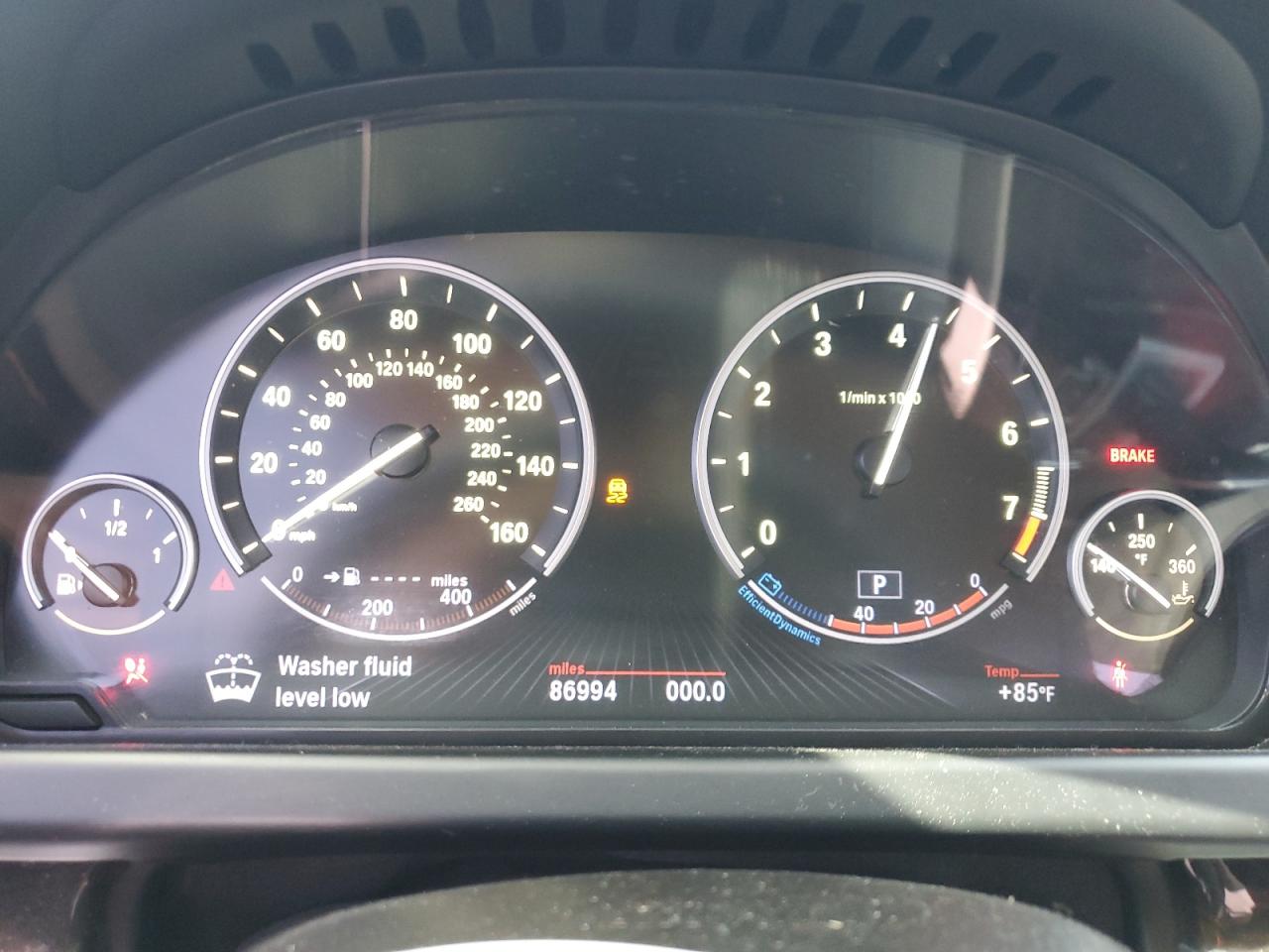 2013 BMW 640 I VIN: WBA6A0C50DDZ03694 Lot: 54493195