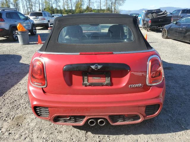  MINI COOPER 2016 Czerwony