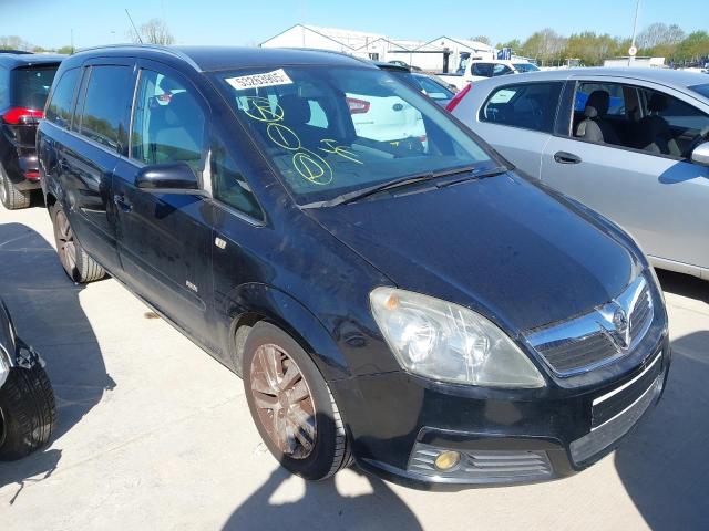 2007 VAUXHALL ZAFIRA DES