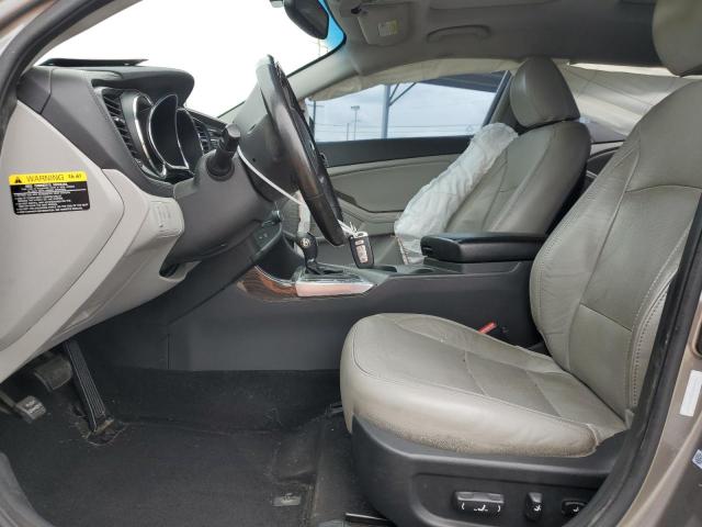 Седаны KIA OPTIMA 2013 Серый