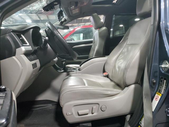 TOYOTA HIGHLANDER 2019 Синий