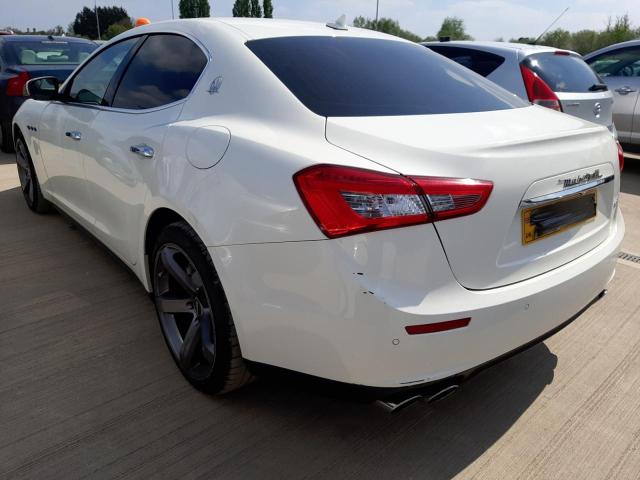 2016 MASERATI GHIBLI DV6