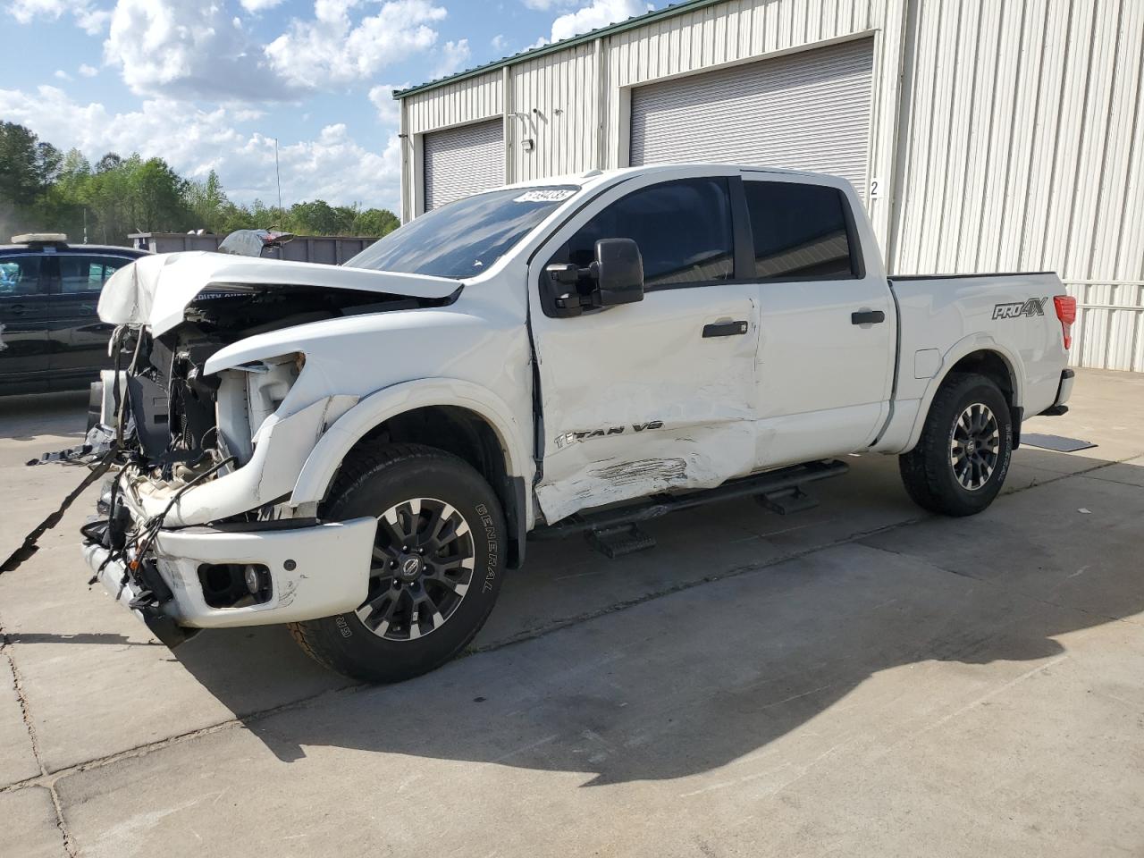 2019 Nissan Titan Sv იყიდება Gaston-ში, SC - Front End