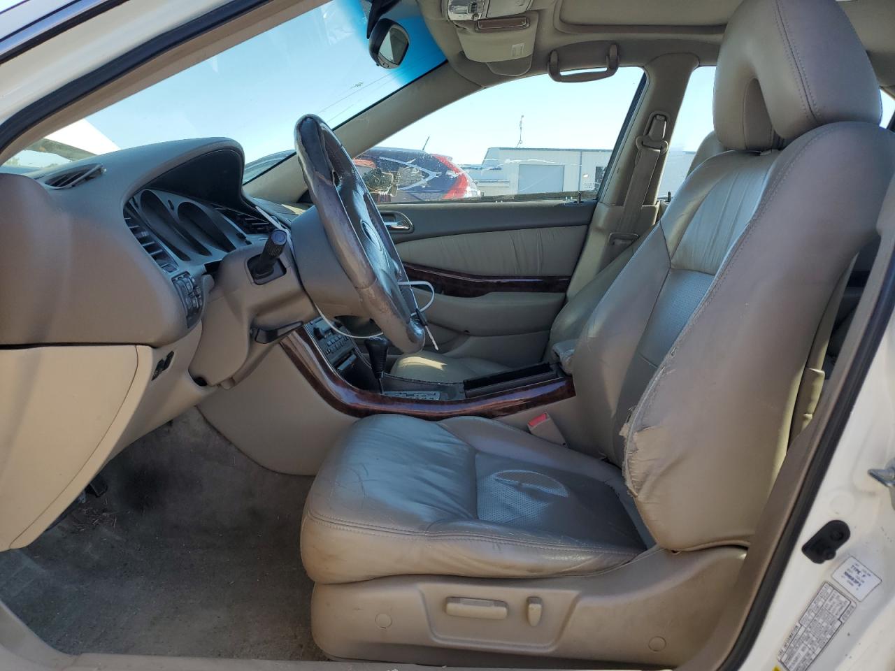 2002 Acura 3.2Tl Type-S VIN: 19UUA56812A038263 Lot: 53457325