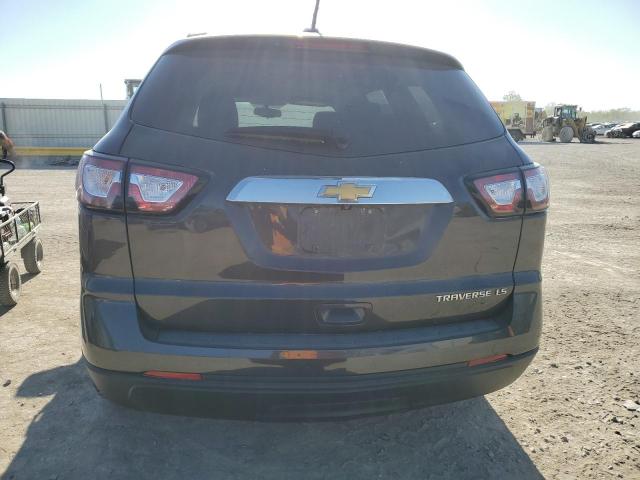  CHEVROLET TRAVERSE 2016 Czarny