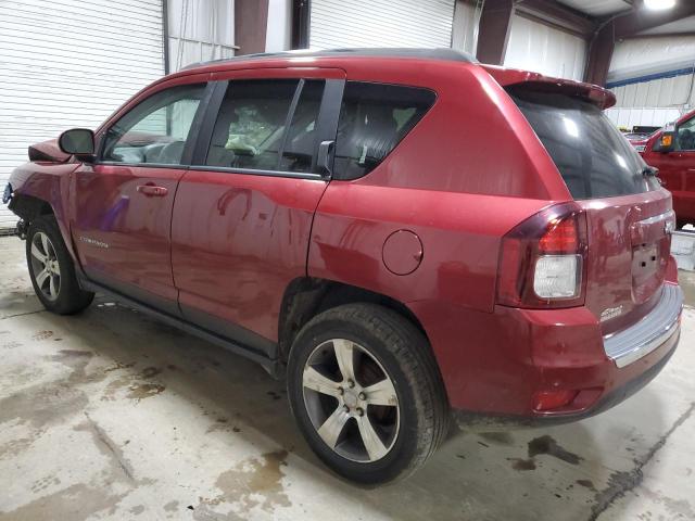  JEEP COMPASS 2016 Burgundy