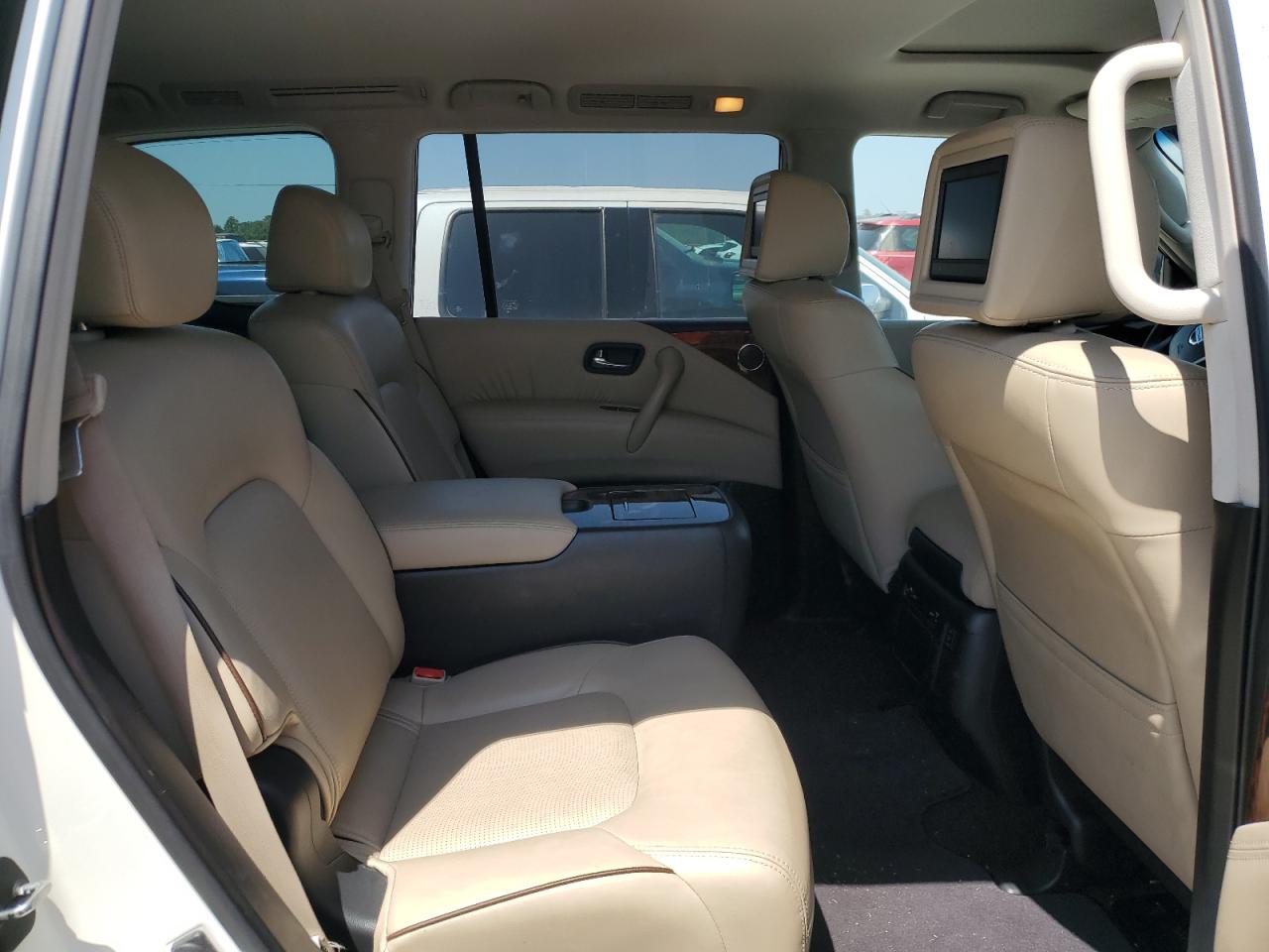 2017 Nissan Armada Platinum VIN: JN8AY2NF6H9300062 Lot: 52536315