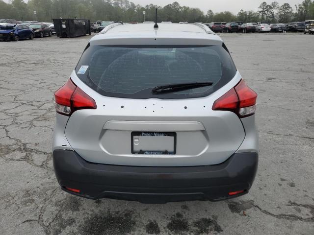  NISSAN KICKS 2019 Сріблястий