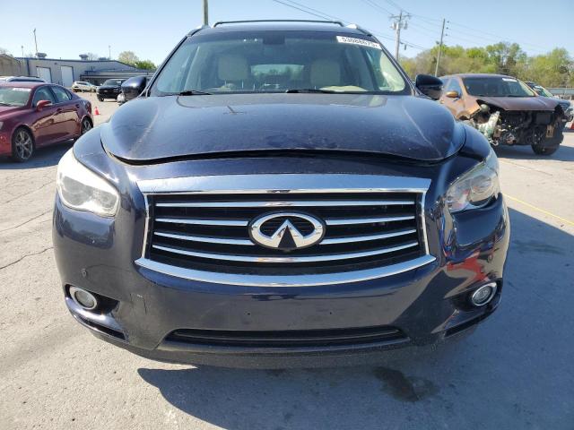 INFINITI QX60 2015 Синий