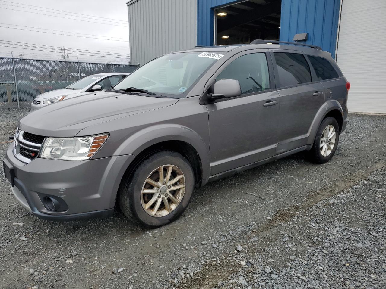 2013 Dodge Journey Sxt за продажба в Elmsdale, NS - Normal Wear